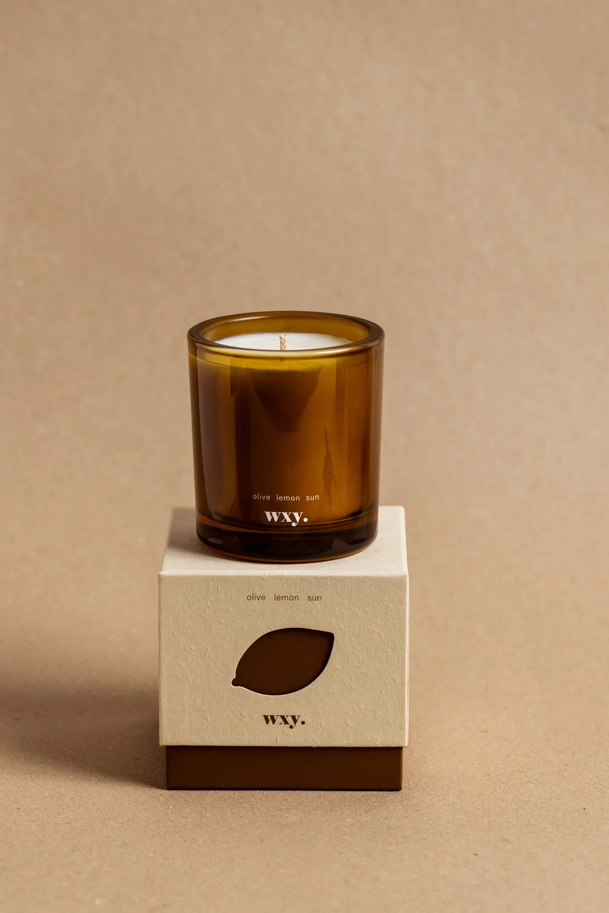 WXY Roam Candle in Olive, Lemon and Sun - 12.5oz