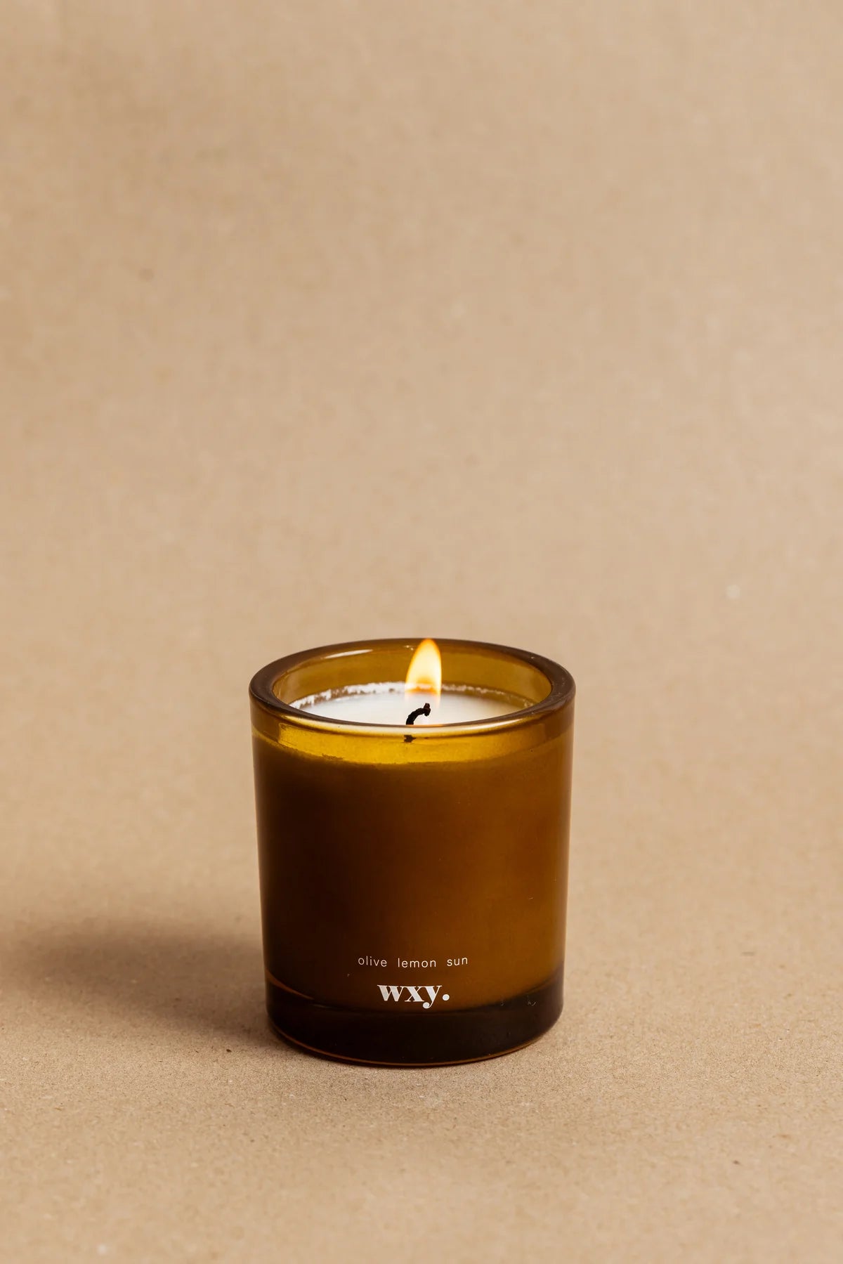 WXY Roam Candle in Olive, Lemon and Sun - 12.5oz