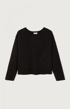 American Vintage Vitow Jumper in Black