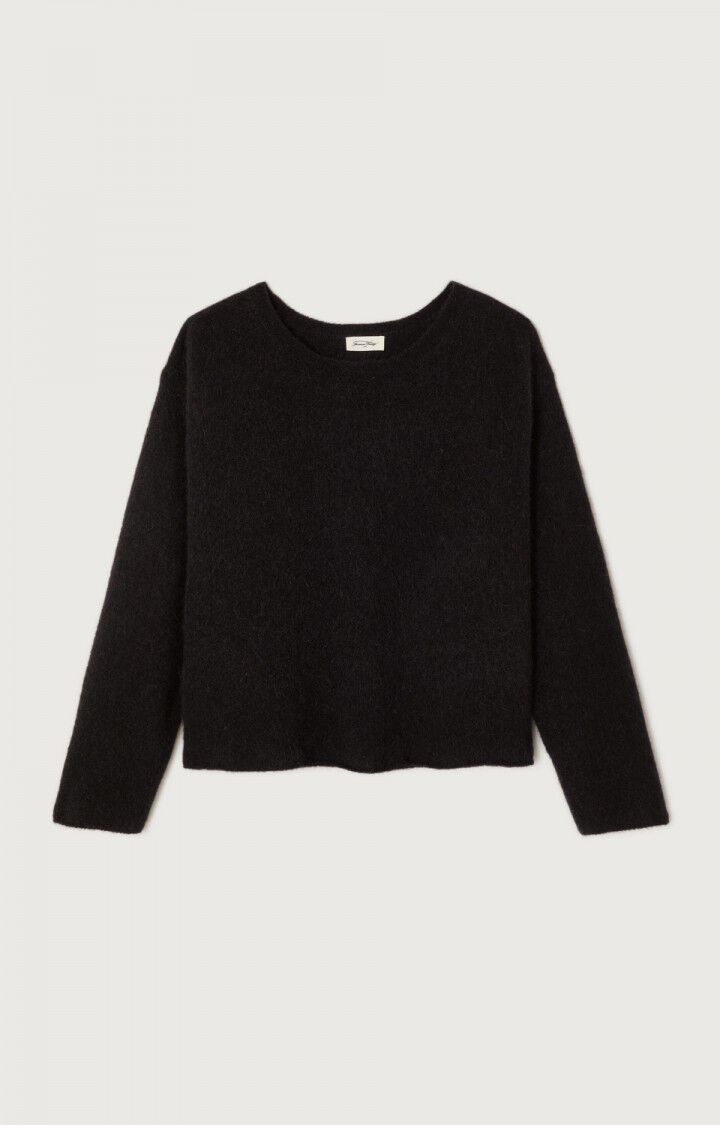American Vintage Vitow Jumper in Black