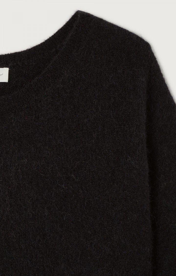 American Vintage Vitow Jumper in Black
