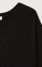 American Vintage Vitow Jumper in Black
