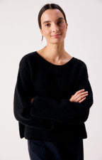 American Vintage Vitow Jumper in Black