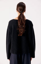 American Vintage Vitow Jumper in Black