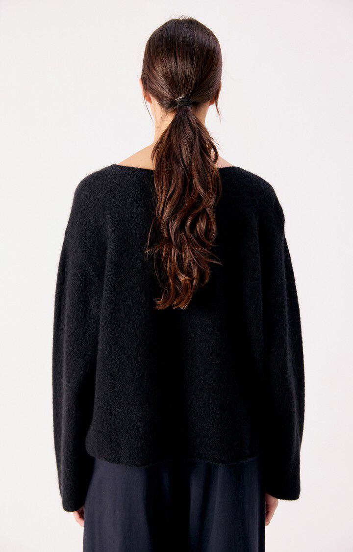 American Vintage Vitow Jumper in Black