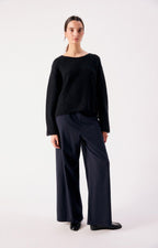 American Vintage Vitow Jumper in Black