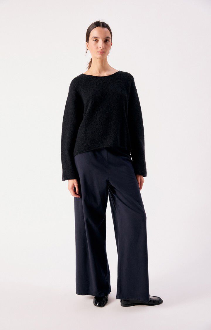 American Vintage Vitow Jumper in Black