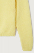 American Vintage Vitow Cardigan in Lemon Tree Melange