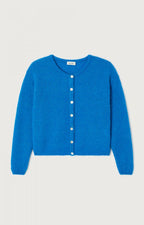 American Vintage Vitow Cardigan in Curacao Melange