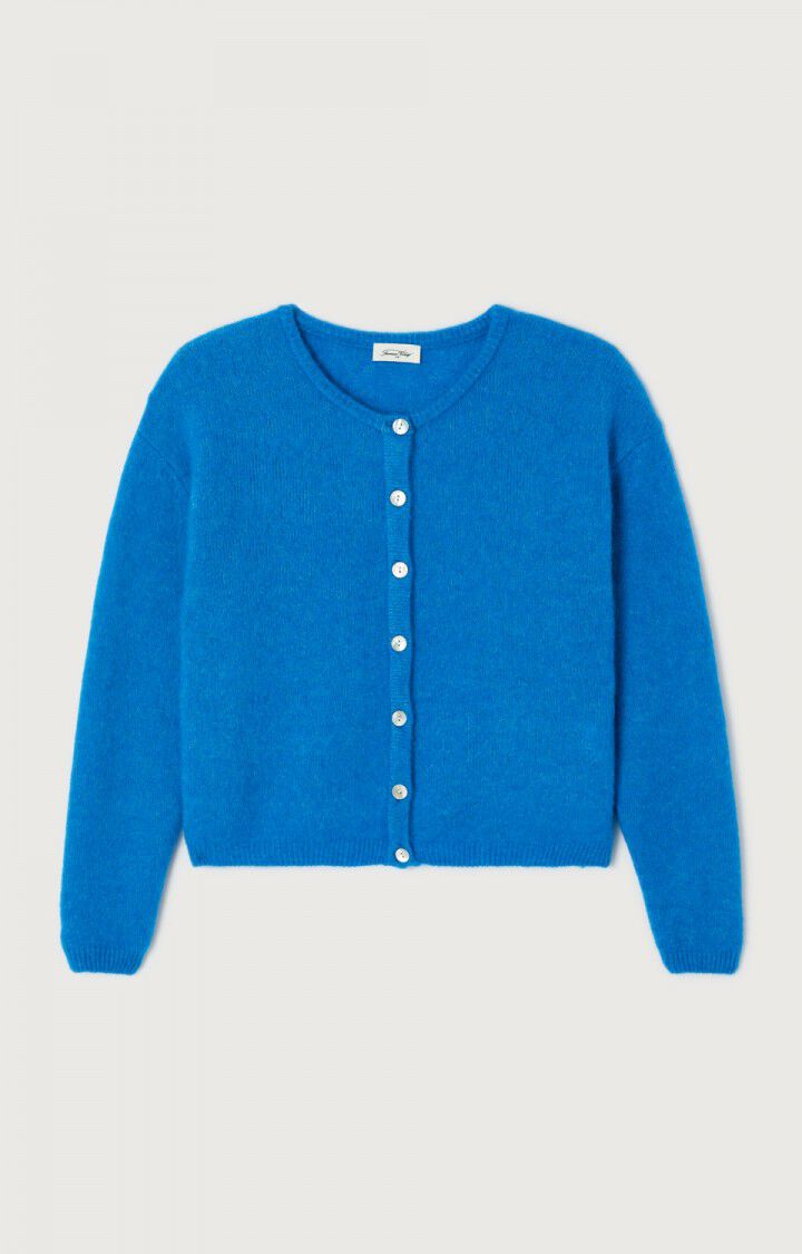 American Vintage Vitow Cardigan in Curacao Melange