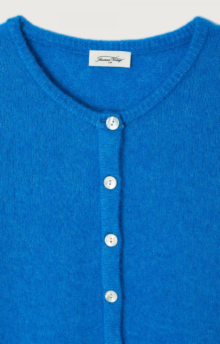 American Vintage Vitow Cardigan in Curacao Melange