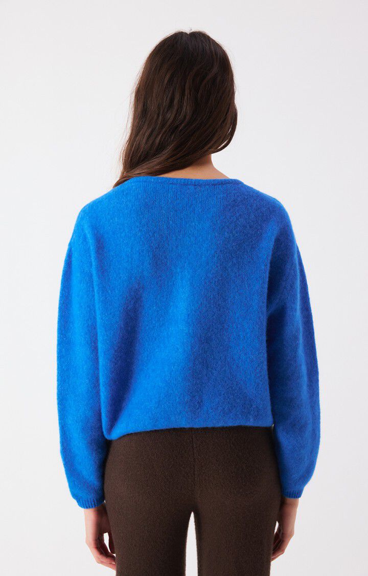 American Vintage Vitow Cardigan in Curacao Melange