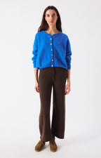 American Vintage Vitow Cardigan in Curacao Melange