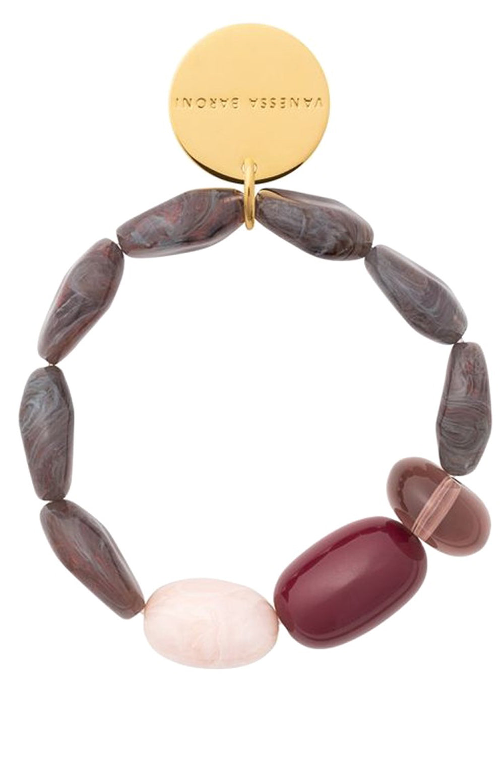 Vanessa Baroni Unique Bracelet Ikat Marble