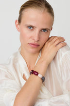Vanessa Baroni Unique Bracelet Ikat Marble