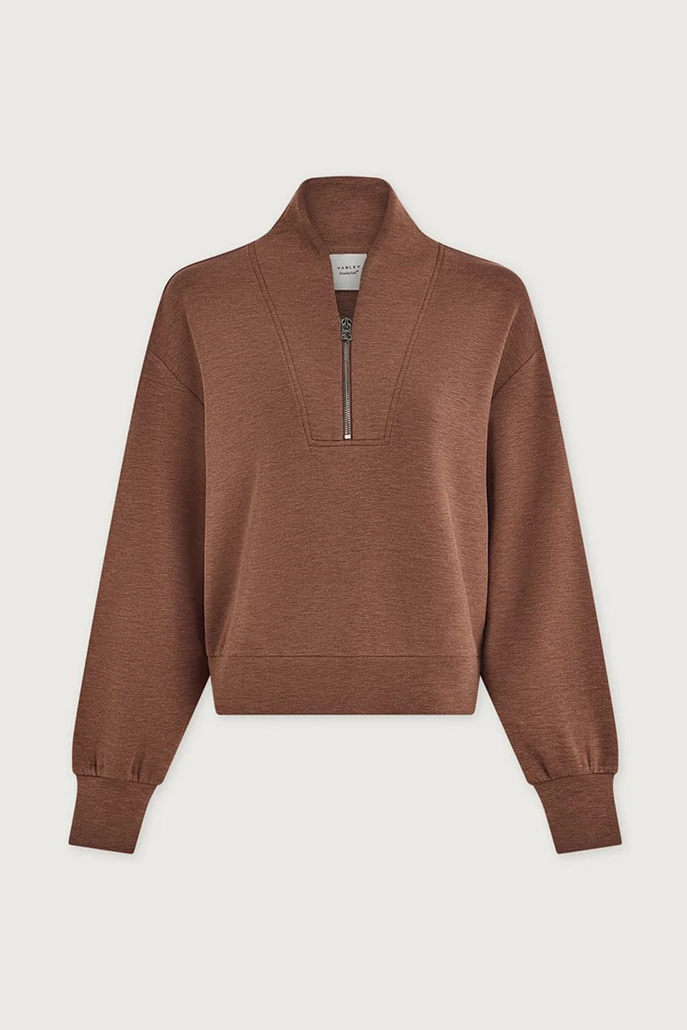 Varley Davidson Sweatshirt in Golden Bronze Marl