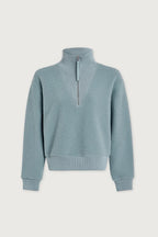Varley Jaylin Half Zip Fleece in Tourmaline