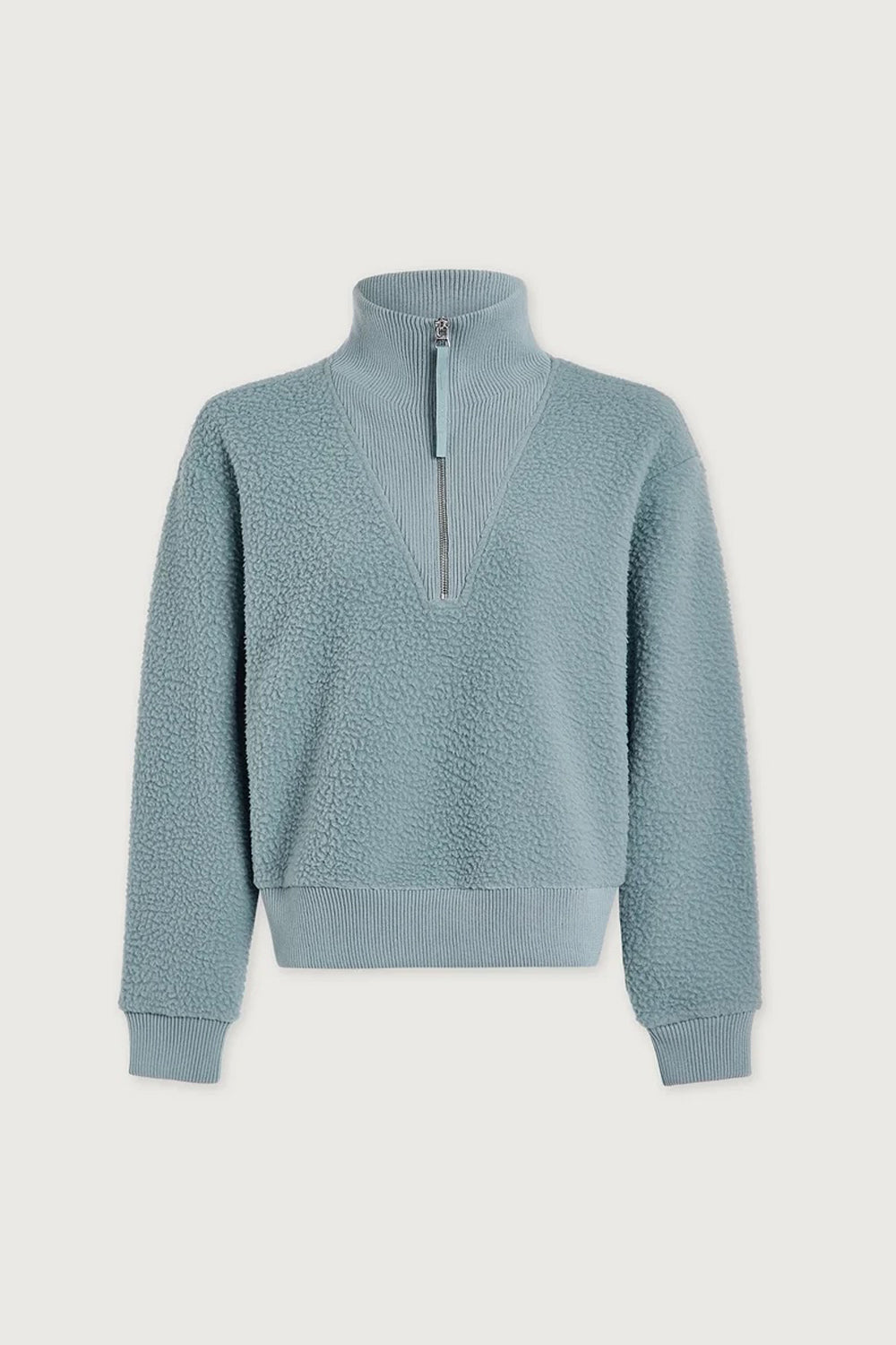 Varley Jaylin Half Zip Fleece in Tourmaline