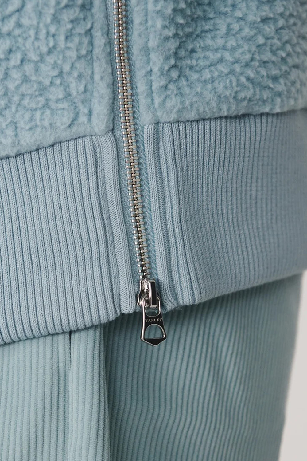 Varley Jaylin Half Zip Fleece in Tourmaline