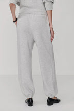 Varley The Classic Cuff Pant 28.5 in Light Grey Marl