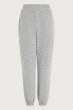 Varley The Classic Cuff Pant 28.5 in Light Grey Marl