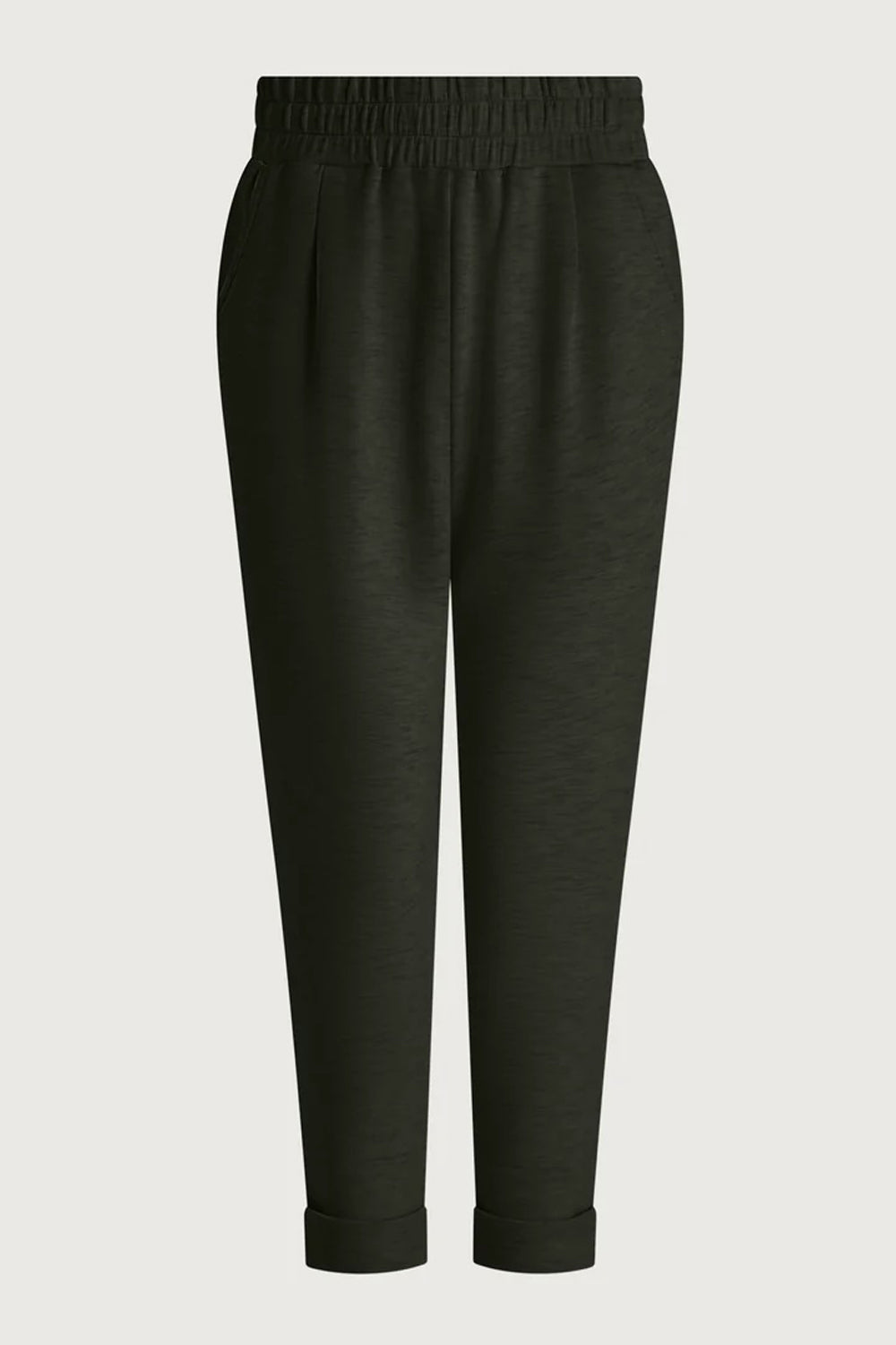 Varley The Rolled Cuff Pant 28.5 in Olive Marl