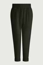 Varley The Rolled Cuff Pant 28.5 in Olive Marl