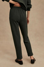 Varley The Rolled Cuff Pant 28.5 in Olive Marl