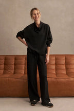 Varley The Wide Leg Pant 30 in Black
