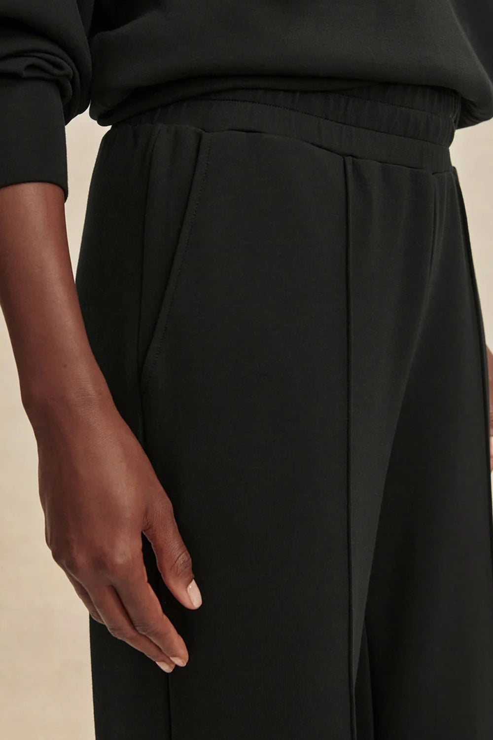 Varley The Wide Leg Pant 30 in Black