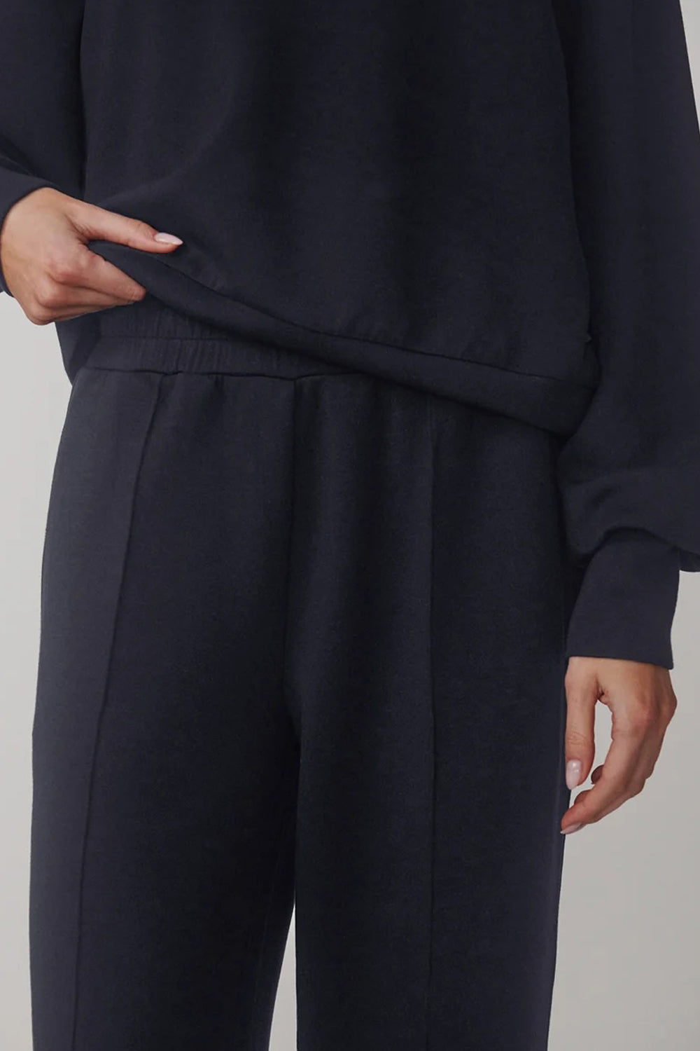 Varley The Wide Leg Pant 30 in Navy
