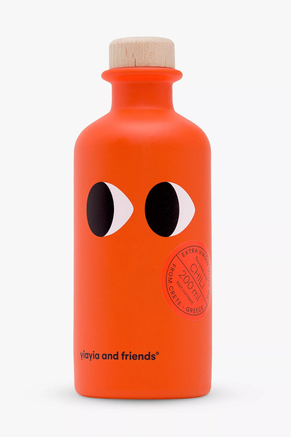 Yiayia and Friends Extra Virgin Oilive Oil infused with Chilli Pepper 200ml