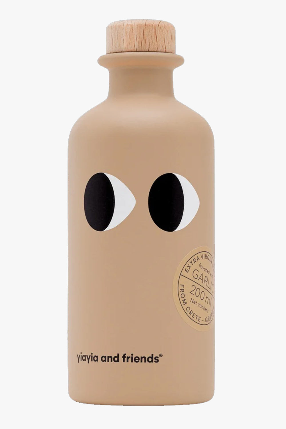 Yiayia and Friends Extra Virgin Olive Oil infused with Garlic 200ml