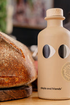 Yiayia and Friends Extra Virgin Olive Oil infused with Garlic 200ml