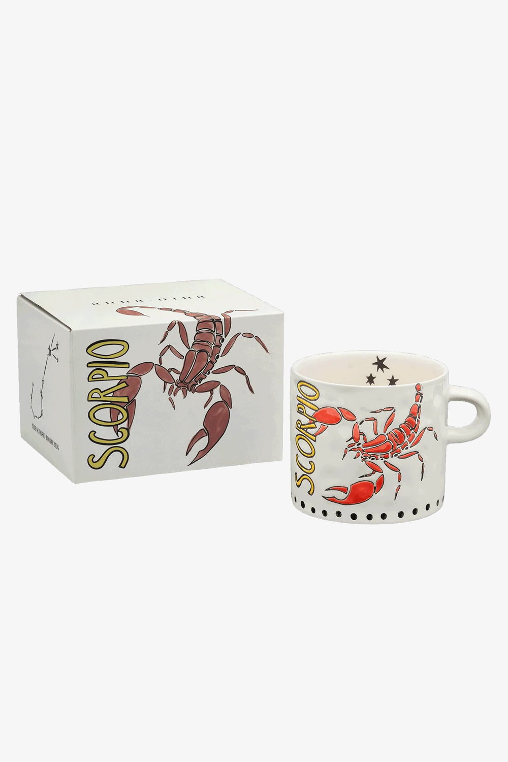 Anna + Nina Zodiac Tea Mug - Scorpio