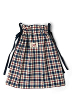 Damson Madder Aletta PJ Set in Cherry Navy Check