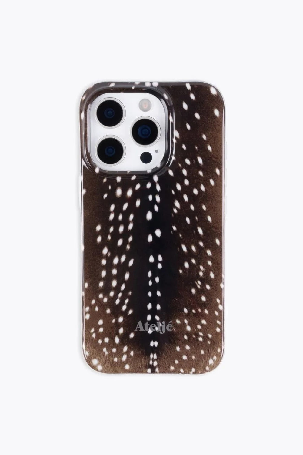 Atelje Iphone 17 Phone Case in Bambi
