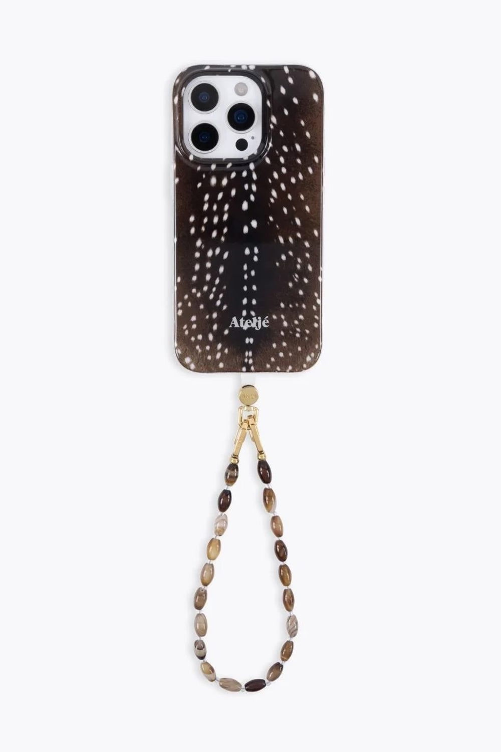 Atelje Iphone 15 Pro Max Phone Case in Bambi
