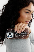 Atelje Iphone 15 Pro Phone Case in Bambi