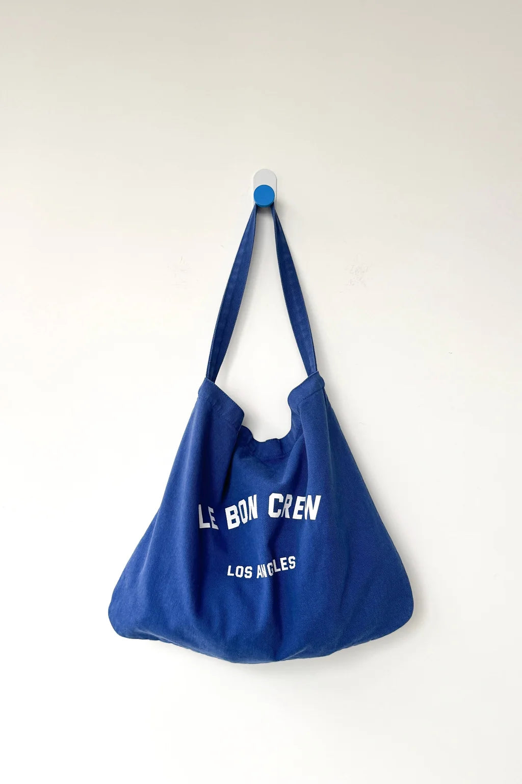 Le Bon Crew Happy Carry Bag in Azure
