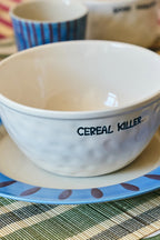 Anna + Nina Cereal Killer Large Bowl