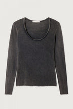 American Vintage Sonoma Top in Vintage Black