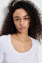 American Vintage Sonoma Top in White