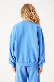 American Vintage Plizzy Sweatshirt in Vintage Nautical