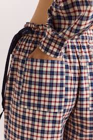 Damson Madder Aletta PJ Set in Cherry Navy Check