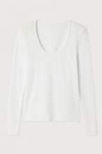 American Vintage Sonoma Top in White