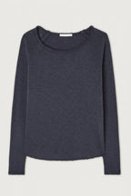 American Vintage Sonoma Top in Vintage Navy Blue