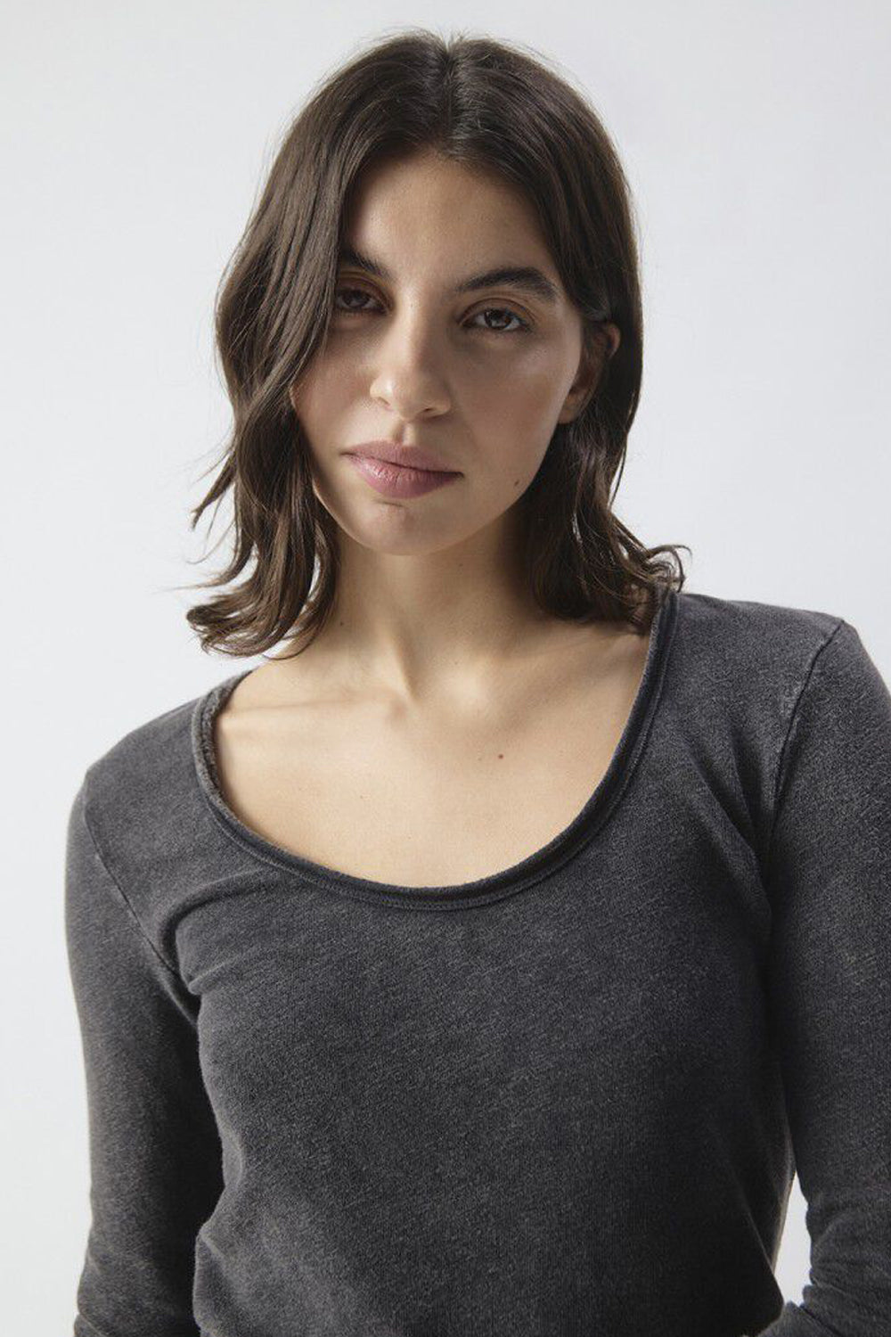 American Vintage Sonoma Top in Vintage Black