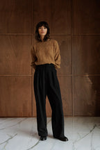 Indi & Cold Alpaca Jumper in Camel