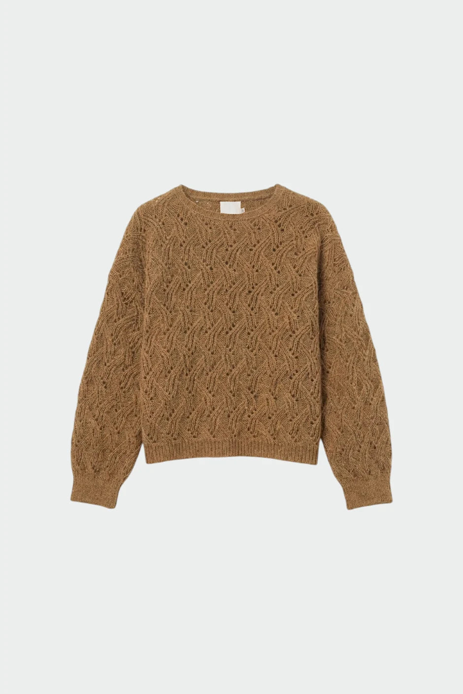 Indi & Cold Alpaca Jumper in Camel